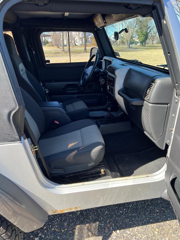 used 2004 Jeep Wrangler car, priced at $8,500