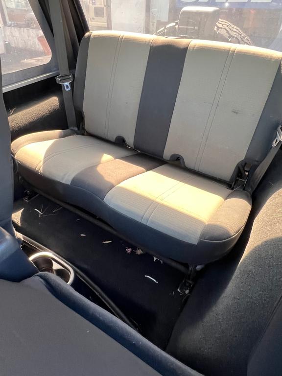 used 2004 Jeep Wrangler car, priced at $8,500