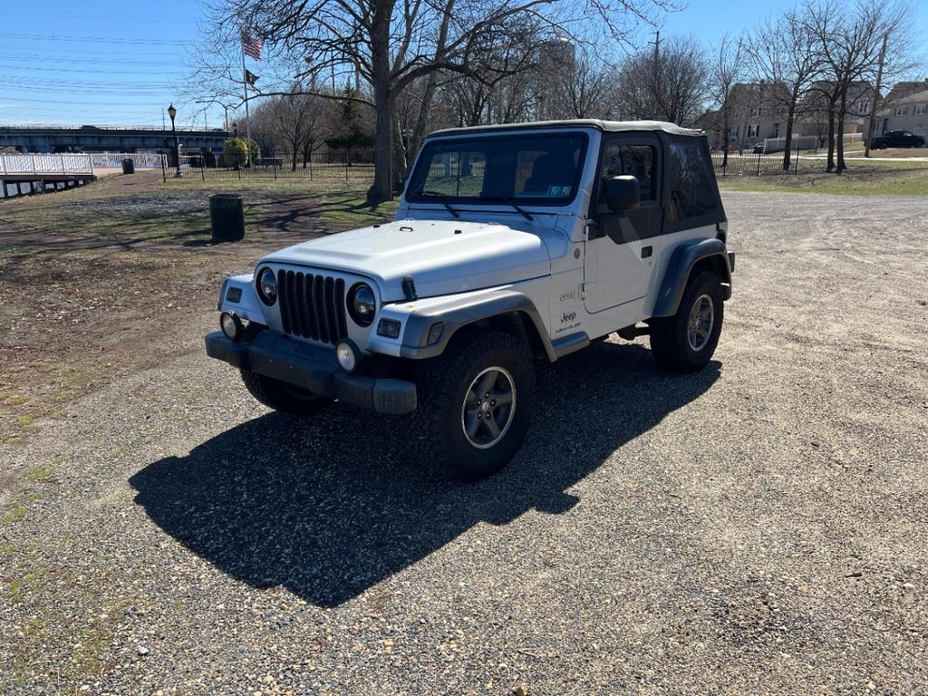 used 2004 Jeep Wrangler car, priced at $8,500