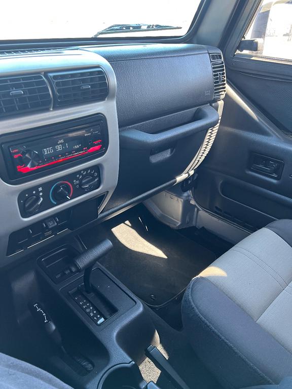 used 2004 Jeep Wrangler car, priced at $8,500