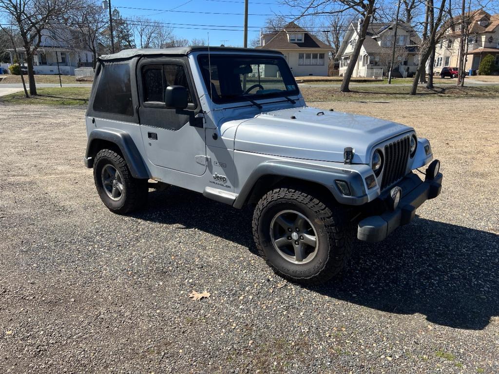 used 2004 Jeep Wrangler car, priced at $8,500
