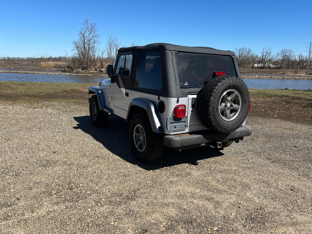 used 2004 Jeep Wrangler car, priced at $8,500