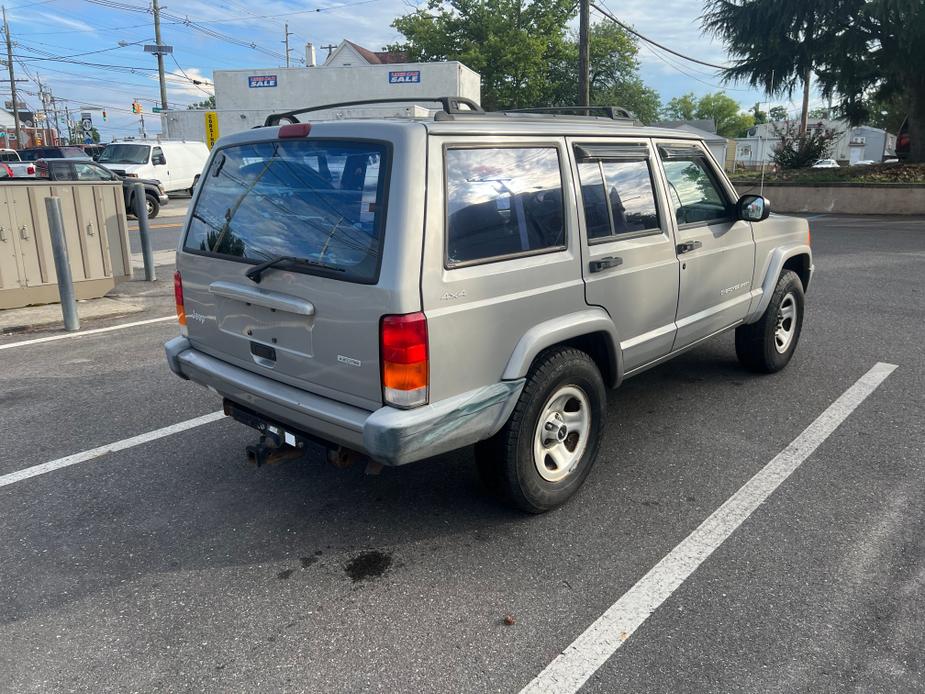 used 2000 Jeep Cherokee car, priced at $4,000