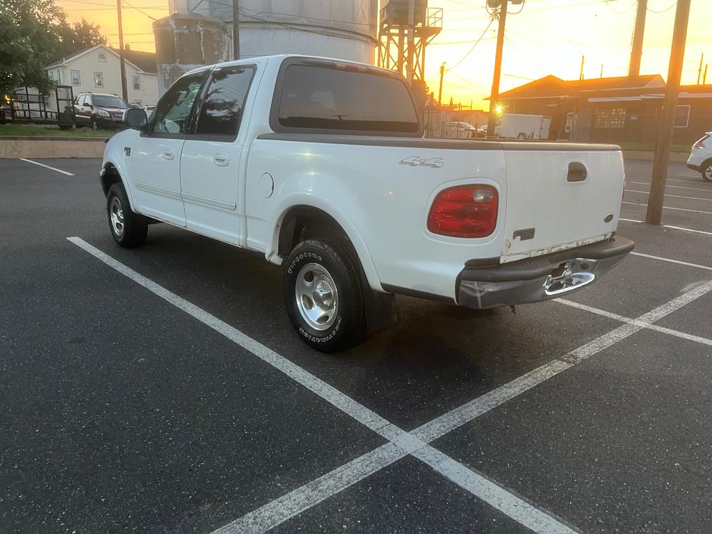 used 2003 Ford F-150 car, priced at $5,900