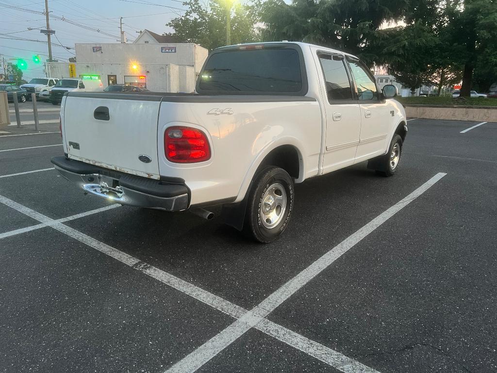 used 2003 Ford F-150 car, priced at $5,900