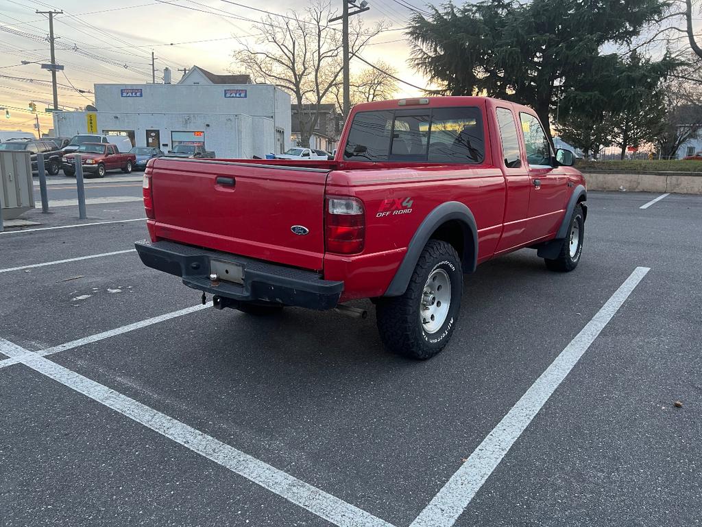 used 2002 Ford Ranger car, priced at $4,500