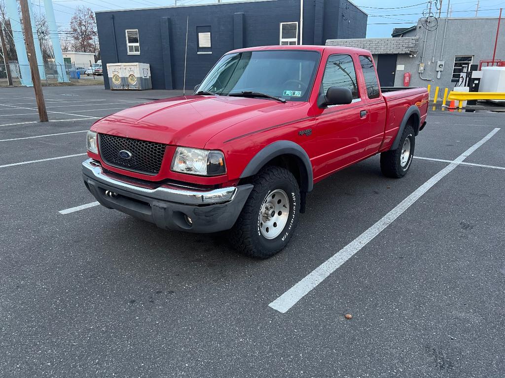 used 2002 Ford Ranger car, priced at $4,500