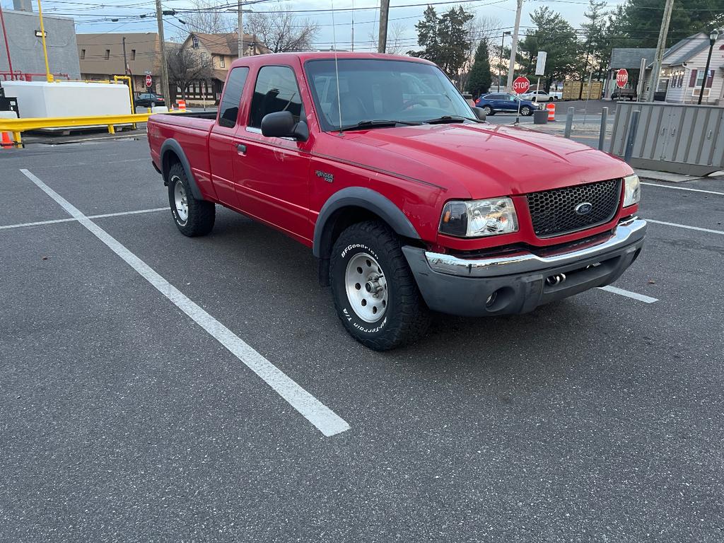 used 2002 Ford Ranger car, priced at $4,500