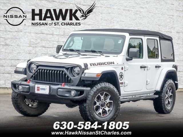 used 2020 Jeep Wrangler Unlimited car, priced at $40,991