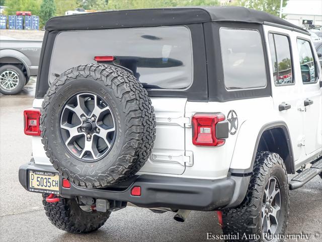 used 2020 Jeep Wrangler Unlimited car, priced at $41,151