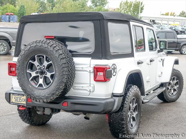 used 2020 Jeep Wrangler Unlimited car, priced at $41,151