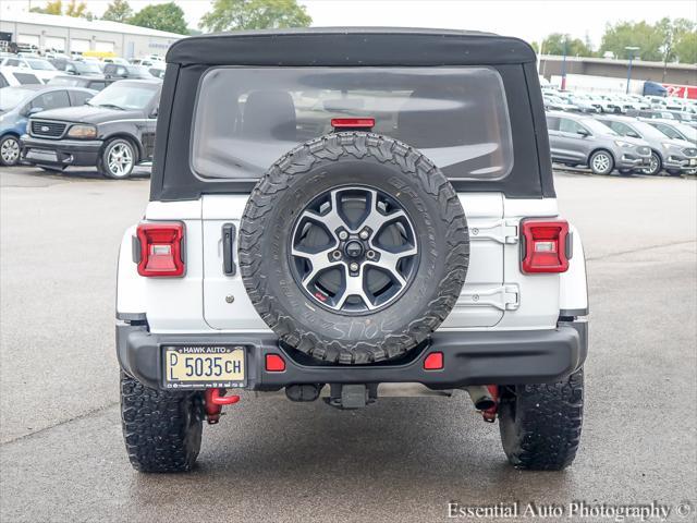 used 2020 Jeep Wrangler Unlimited car, priced at $41,151