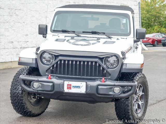 used 2020 Jeep Wrangler Unlimited car, priced at $41,151