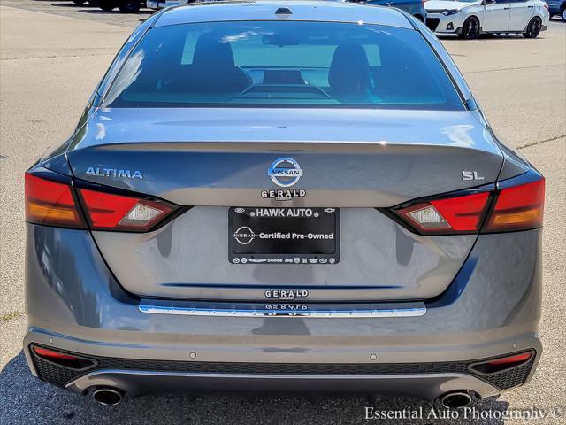 used 2022 Nissan Altima car, priced at $24,176