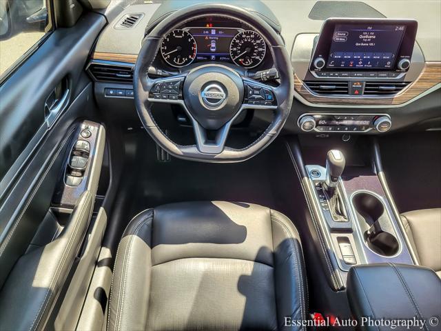 used 2022 Nissan Altima car, priced at $24,176