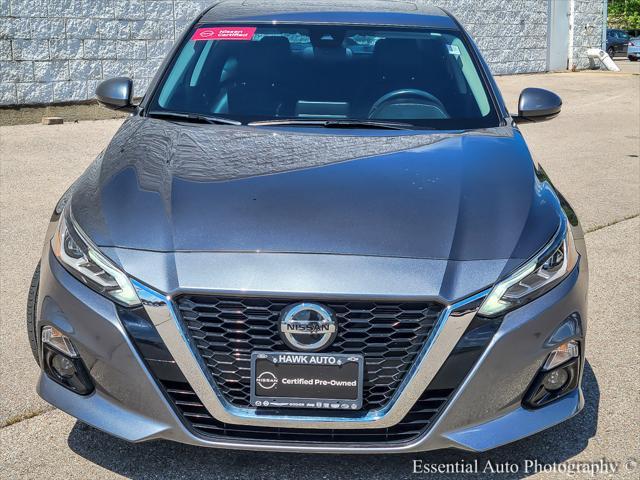 used 2022 Nissan Altima car, priced at $24,176
