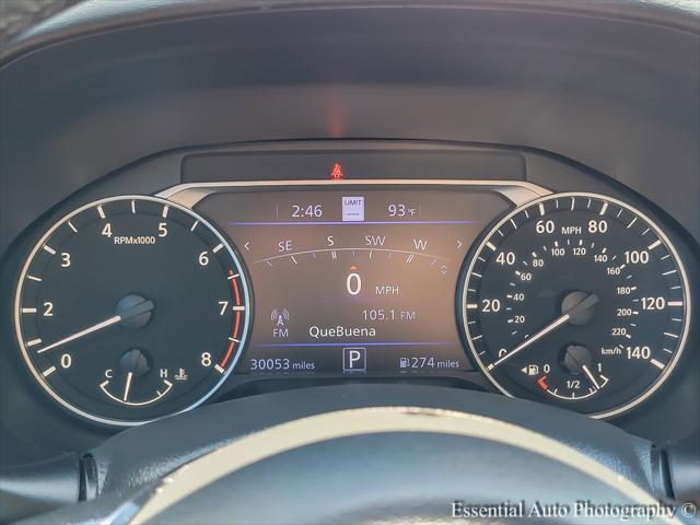 used 2022 Nissan Altima car, priced at $24,176