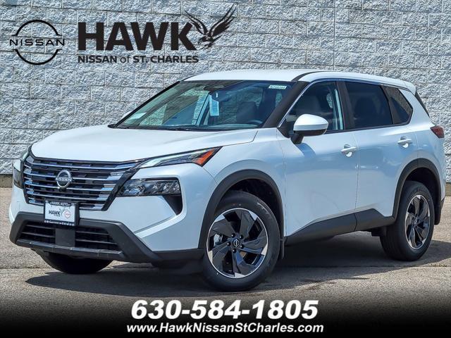 new 2025 Nissan Rogue car, priced at $31,832