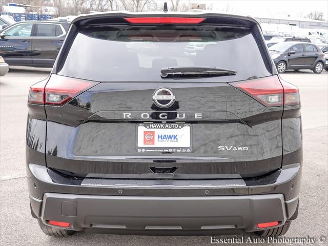 new 2024 Nissan Rogue car, priced at $31,856