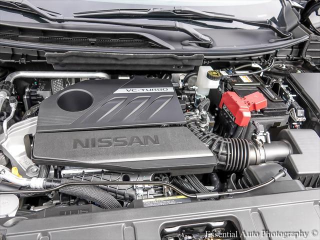 new 2024 Nissan Rogue car, priced at $32,875