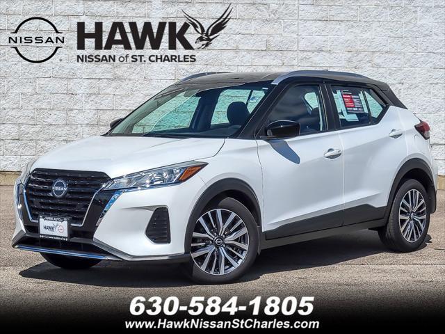 used 2023 Nissan Kicks car, priced at $22,560