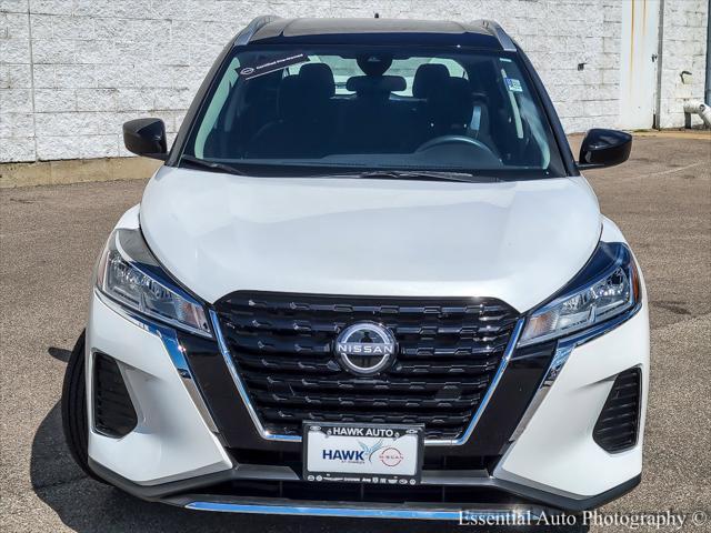 used 2023 Nissan Kicks car, priced at $22,560