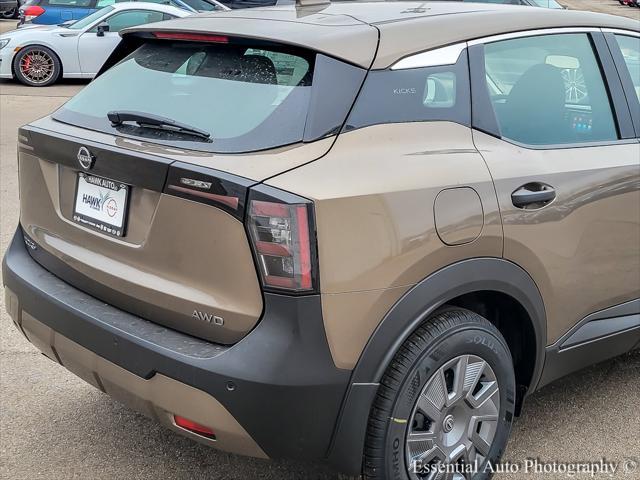 new 2025 Nissan Kicks car, priced at $24,160