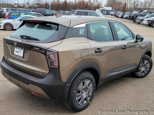 new 2025 Nissan Kicks car, priced at $24,160