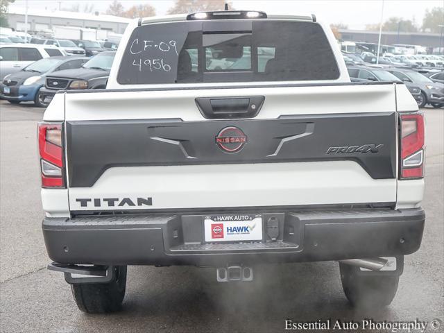 new 2024 Nissan Titan car, priced at $61,995