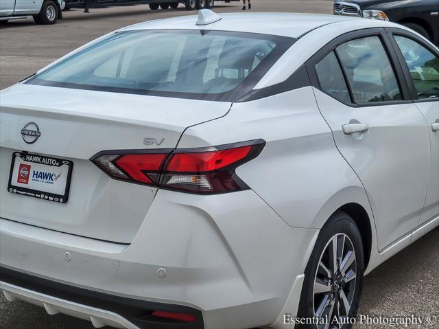 new 2024 Nissan Versa car, priced at $21,534