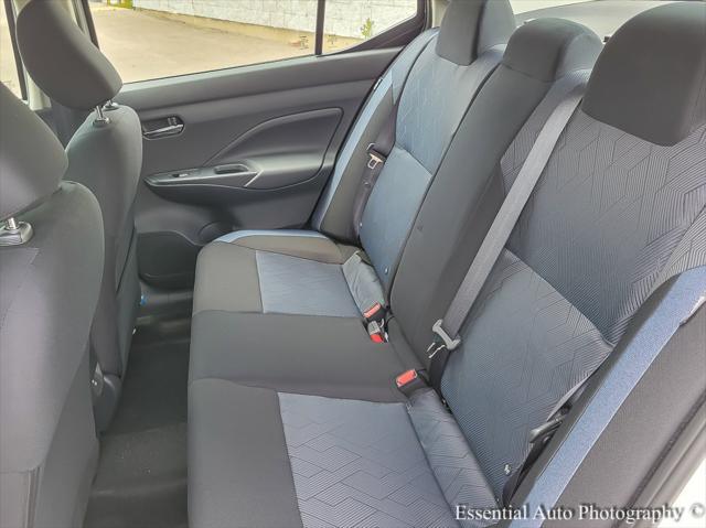 new 2024 Nissan Versa car, priced at $21,534