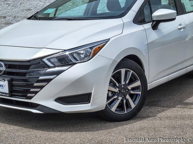 new 2024 Nissan Versa car, priced at $21,534