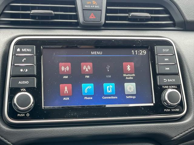 new 2025 Nissan Versa car, priced at $21,785