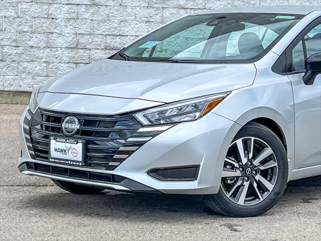new 2025 Nissan Versa car, priced at $21,785