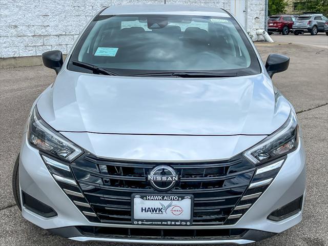 new 2025 Nissan Versa car, priced at $21,785