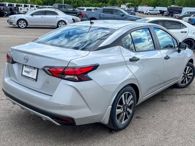new 2025 Nissan Versa car, priced at $21,785