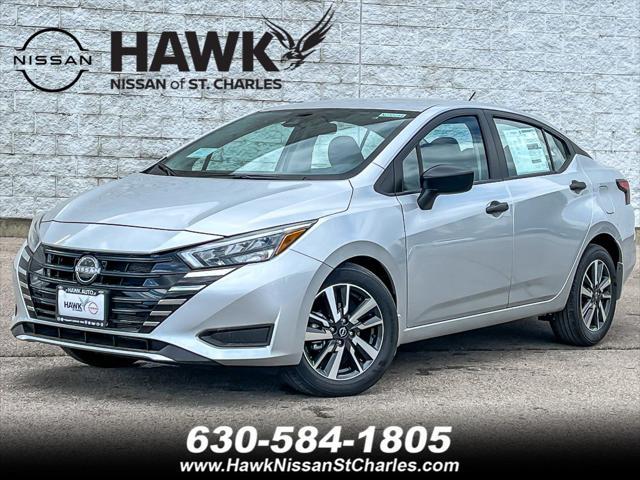 new 2025 Nissan Versa car, priced at $22,035