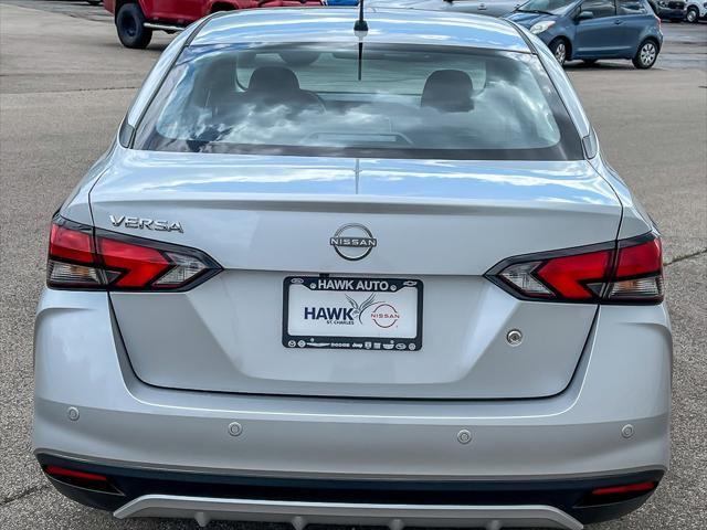 new 2025 Nissan Versa car, priced at $21,785