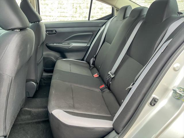 new 2025 Nissan Versa car, priced at $21,785