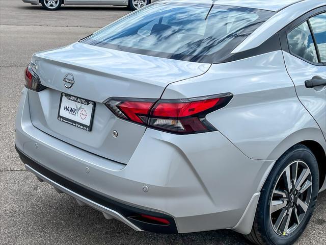 new 2025 Nissan Versa car, priced at $21,785
