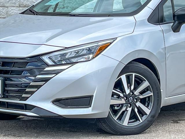 new 2025 Nissan Versa car, priced at $21,785