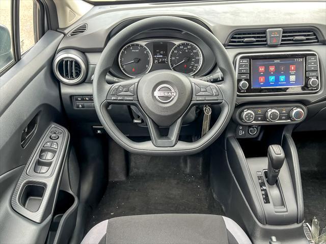 new 2025 Nissan Versa car, priced at $21,785