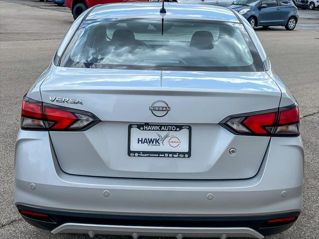 new 2025 Nissan Versa car, priced at $21,785