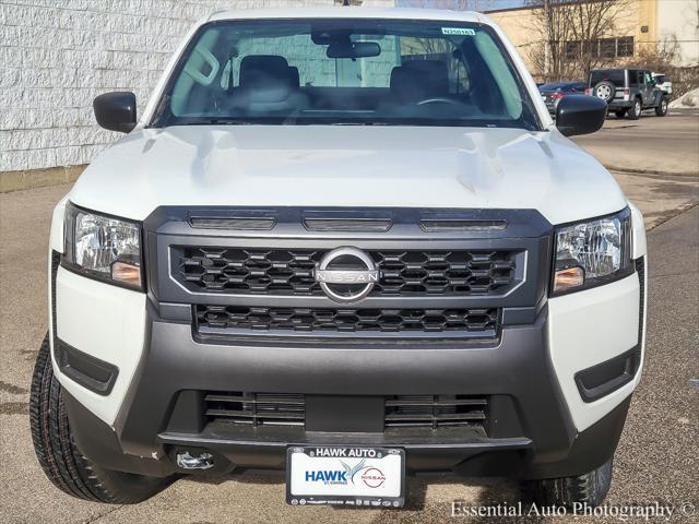 new 2025 Nissan Frontier car, priced at $36,058