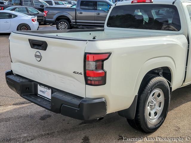 new 2025 Nissan Frontier car, priced at $36,058