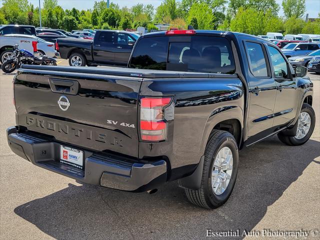 used 2023 Nissan Frontier car, priced at $34,686