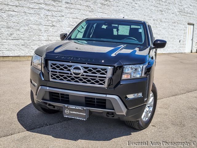 used 2023 Nissan Frontier car, priced at $34,686