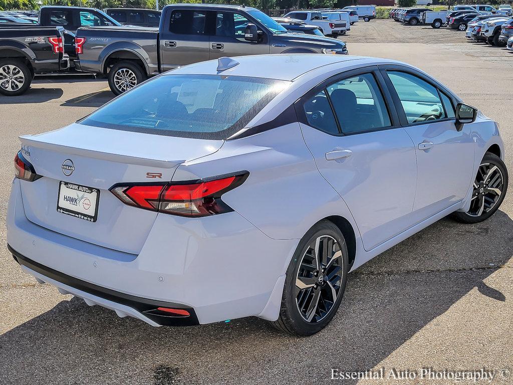new 2025 Nissan Versa car, priced at $23,500