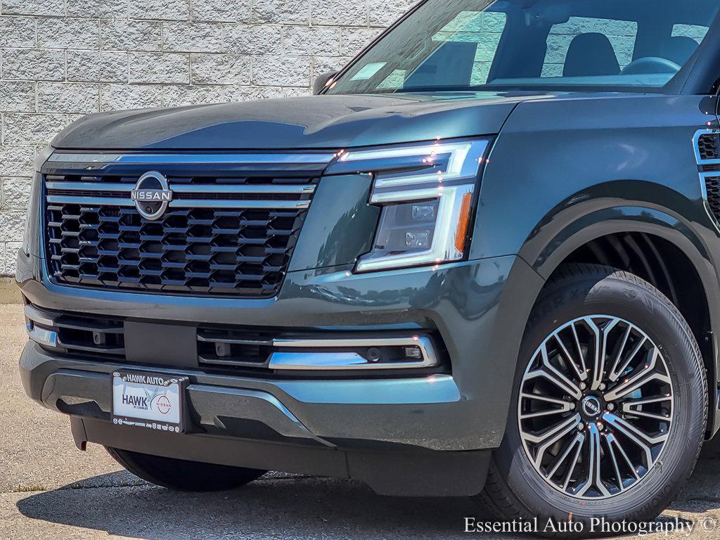 new 2025 Nissan Armada car, priced at $69,399