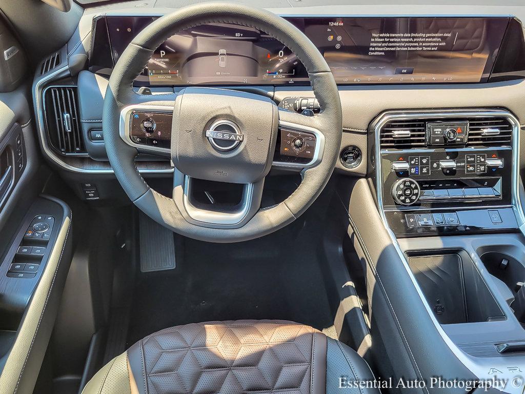 new 2025 Nissan Armada car, priced at $69,399